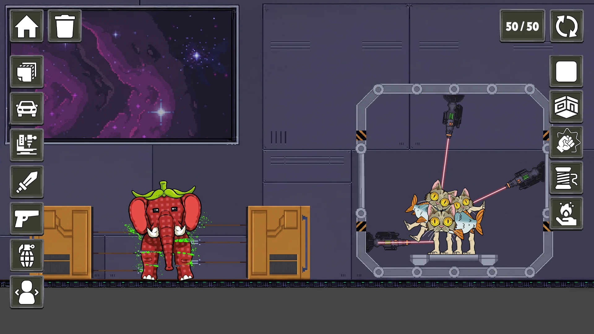 Horror Sandbox: Sprank Monster screenshot