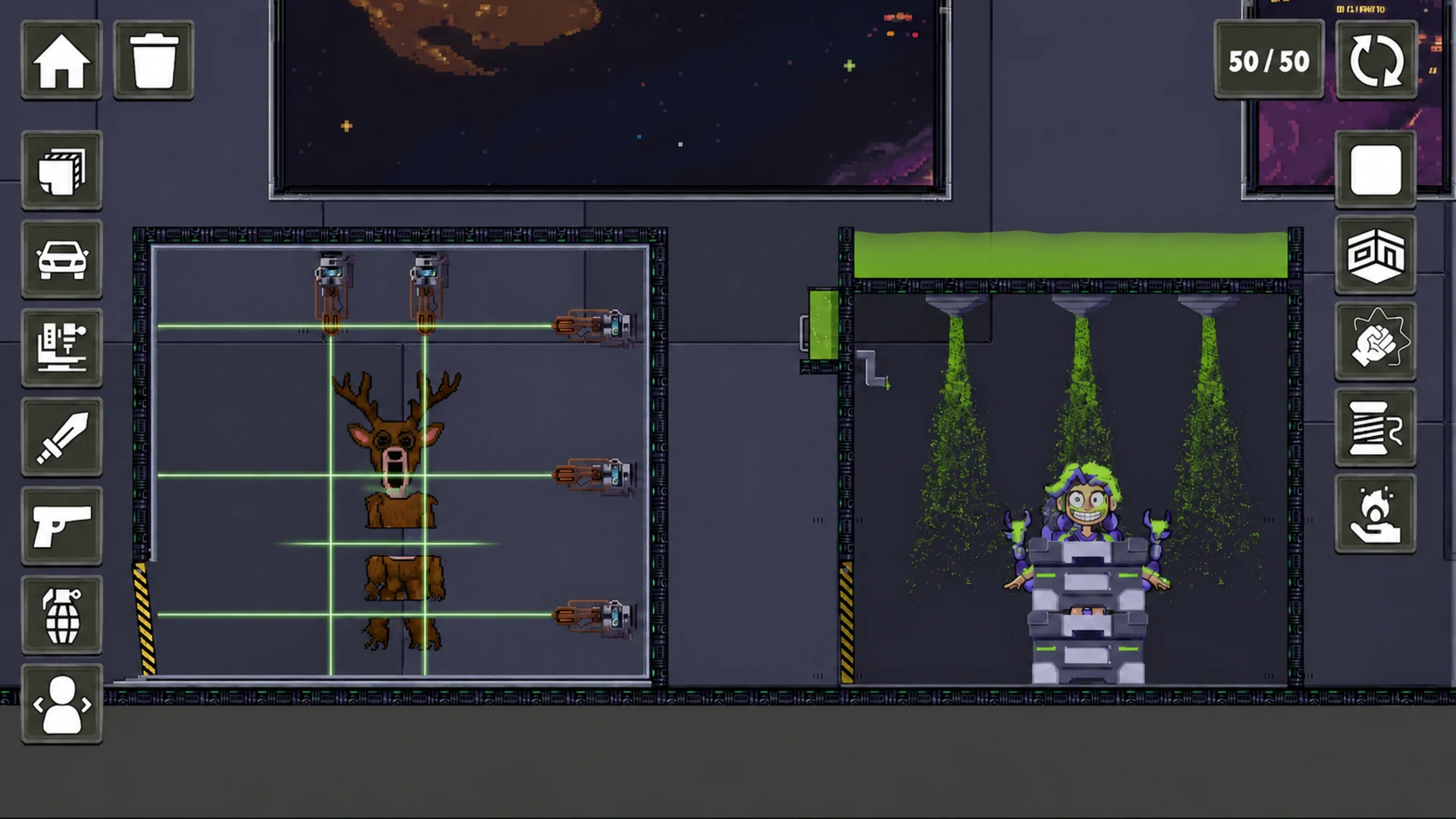Horror Sandbox: Sprank Monster screenshot